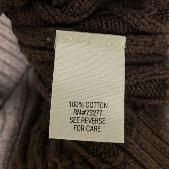 Womens cable knit sweater - Picture 4 of 4